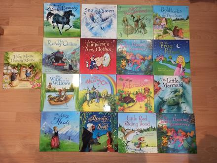 Usborne picture books / zositkove citane, 