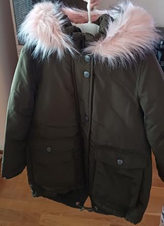 Zimná parka s kapucnou, next,116