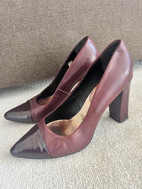 Kožené lodičky, 38