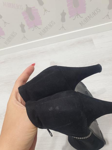 Čierne čižmy 37, 37