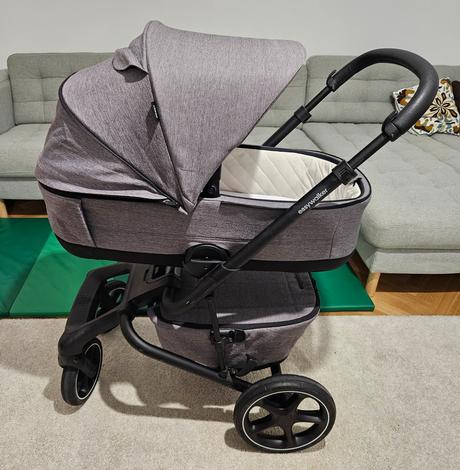 Kombinovaný kočík easywalker jimmey iris grey, easywalker,easywalker jimmey