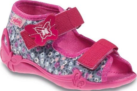 Befado sandálky 242p072 veľ.18-26, befado,18 - 26