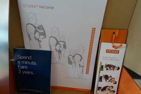 Nosič stokke 3v1, stokke