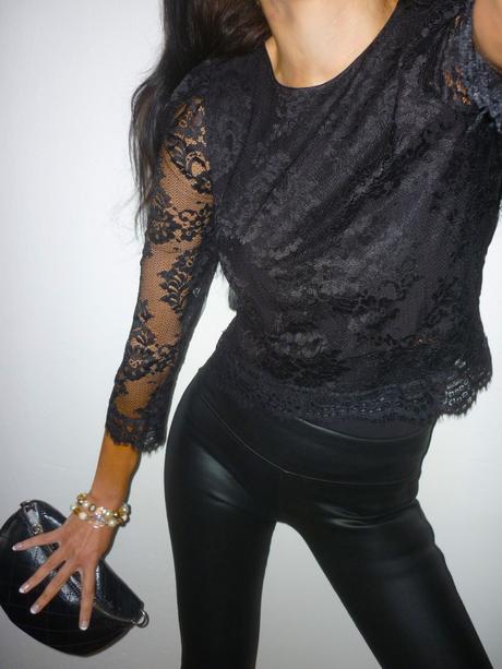 Čierny topík zara, zara,s