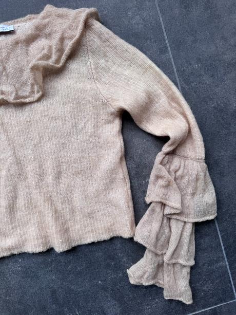 Zara - jemný vlnený sveter, zara,m