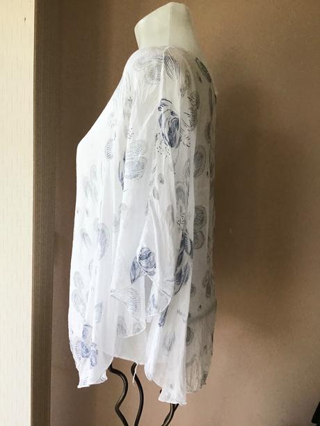 Hodvábna bluzka italy/1pp, 40