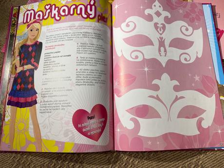 Knižka na rok 2009,2010 barbie, 2009 disney prince,