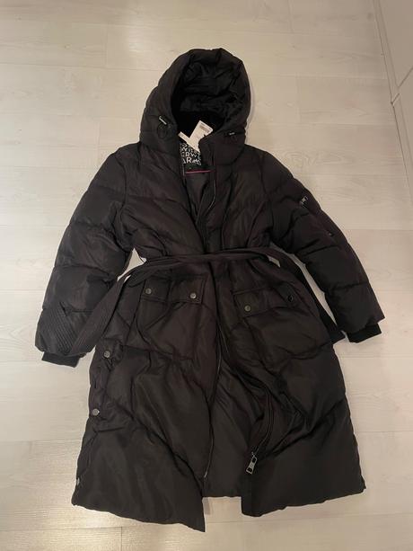 Next predlzena bunda s opaskom, next,48