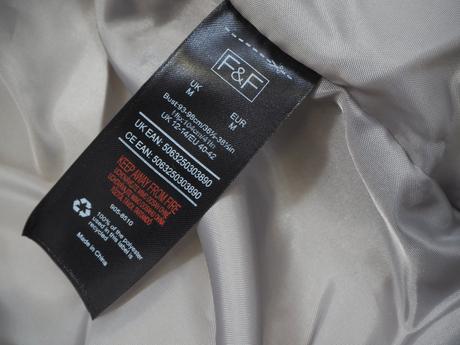 Kvalitná zimná vesta f&f bledozelená, f&f,m