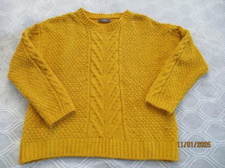Žltý pulóver, primark,m