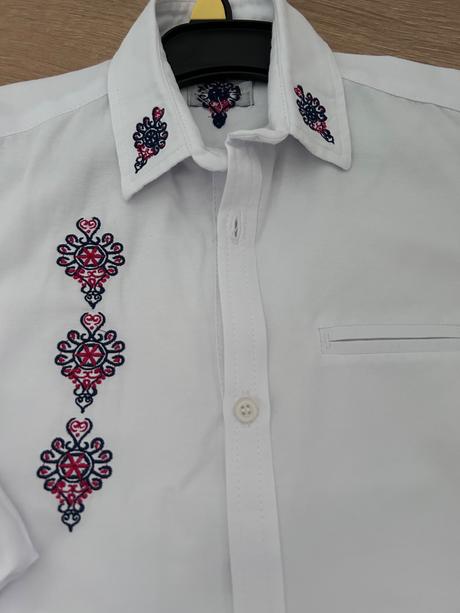 Vyšívaná košeľa, 134