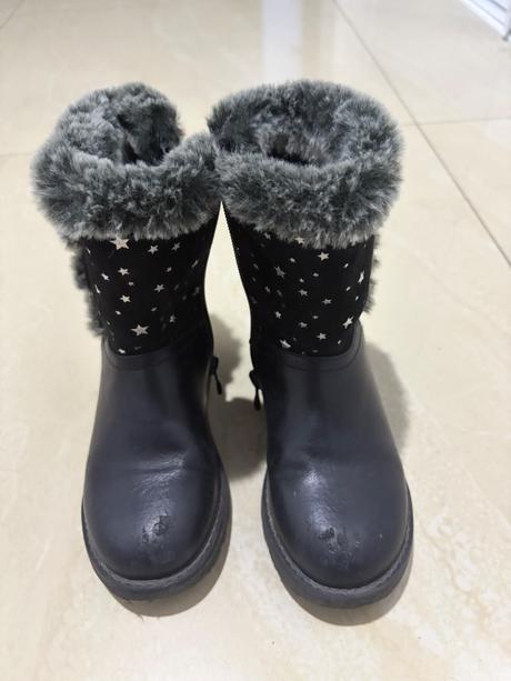 Krásne čižmy s kožušinkou, nelli blu,27