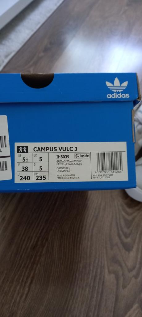 Chlapčenské tenisky campus vel. 38, adidas,38