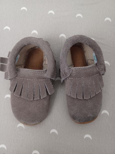 Šedé capačky dotty fish 6-12 m, 17