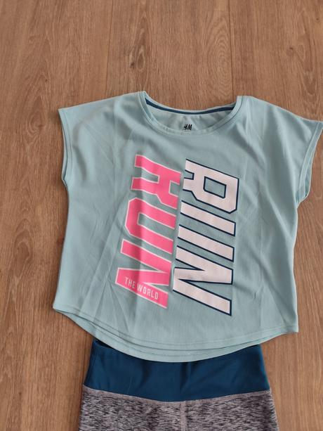 Športová súprava, h&m,128
