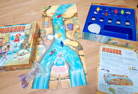 Spoločenská hra niagara, 