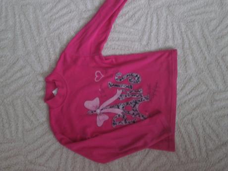 Tričko s dlhým rukávom, minoti,134