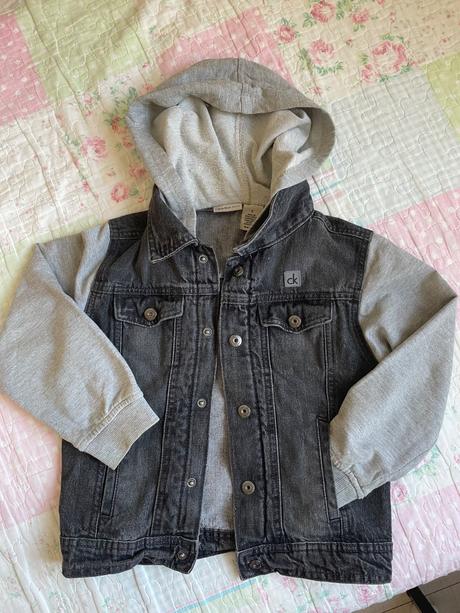 Kombinovaná bundička, calvin klein,116
