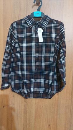 Kockovaná košeľa lindex, lindex,128