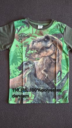 Chlapčenské tričká "dinosaury ", 116