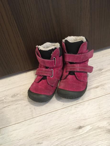 Zimne barefoot topanky, filii,25