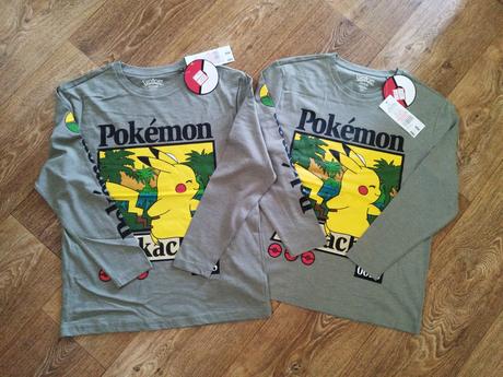 Tričká pokémon 2 ks, 152
