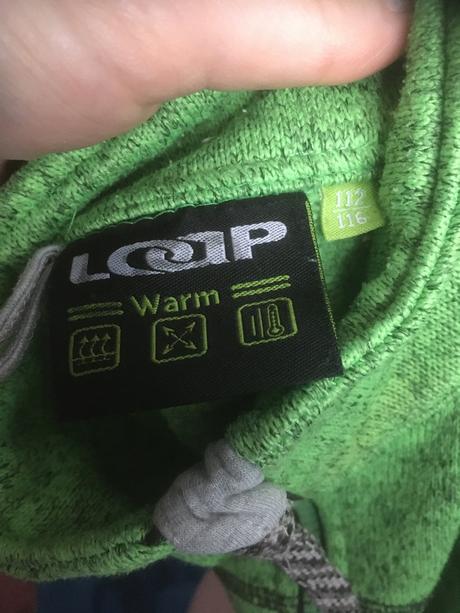 Pletená mikina loap, loap,116