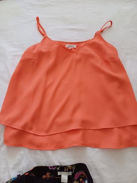 Krásny set-tričko a nohavice, č.m/l, h&m,m