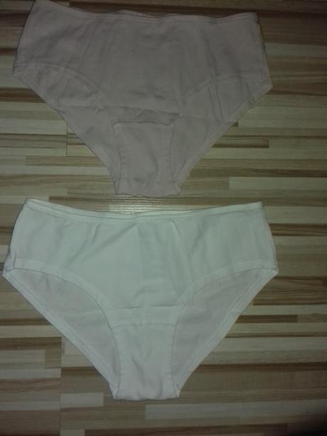 2x nenosene +3x malo nosene nohavičky, h&m,xs