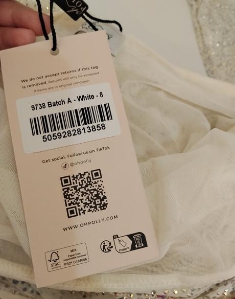 Oh polly marilla trblietavé mini šaty luxusné, 34 / xs