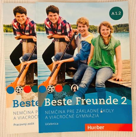 Učebnica a pz z nej - beste freunde 2, 