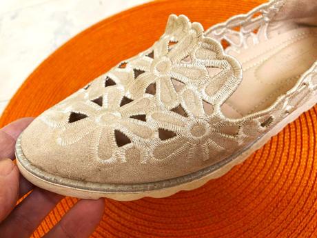 Pohodlné espadrilky/balerínky, 38