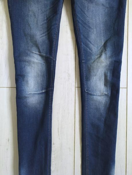 Jeansy super skinny c&a, c&a,40