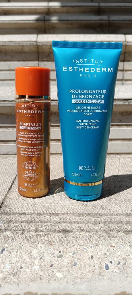 Institut esthederm adapta sun golden glow a tan pr, 