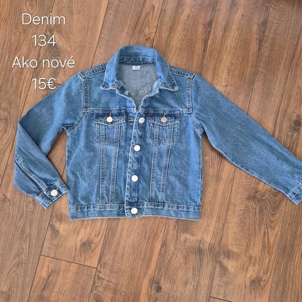 Riflova bunda, denim,134
