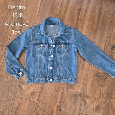 Riflova bunda, denim,134
