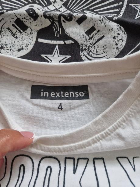 3ks bavlnené tricka, in extenso,104