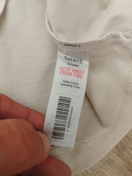 Pyžamkové tričko, nutmeg,104