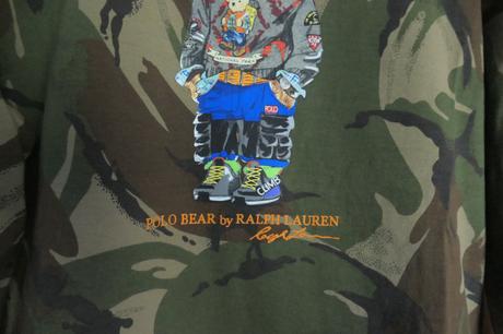 Ralph lauren bear original stylova,trendy m/l, ralph lauren,m