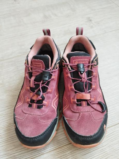 Outdoorové topánky, alpine pro,35