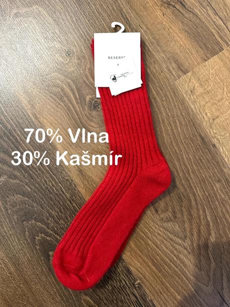 Vlnené a kašmírové ponožky, reserved,36 / 37 / 38
