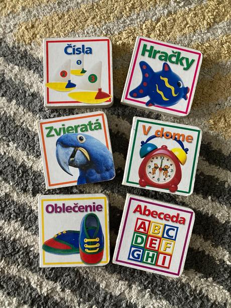Moja prvá knižnica 6 rôznych leporel, 