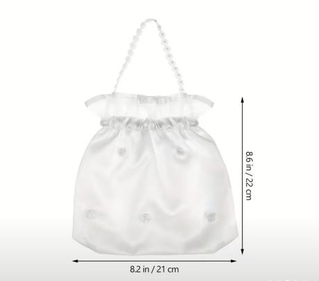 Pompadurka, kabelka, taštička na prijimanie, 50 - xs