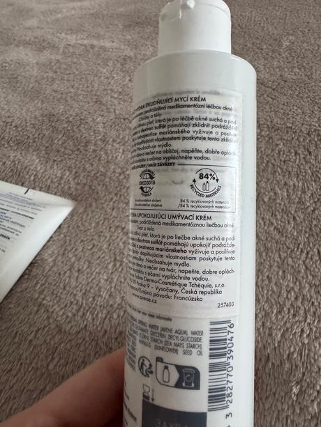Avène cleanance hydra čistiaci krém,