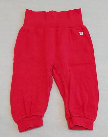 Tenké tepláčky červené h&m 68, h&m,68