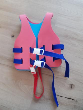 Plavecká vesta dena 2-5 rokov,
