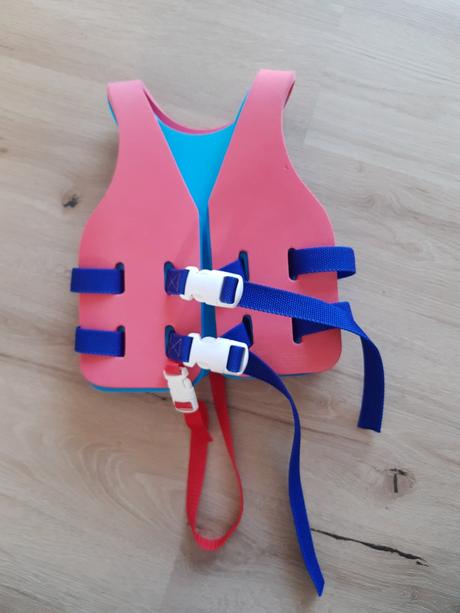 Plavecká vesta dena 2-5 rokov,