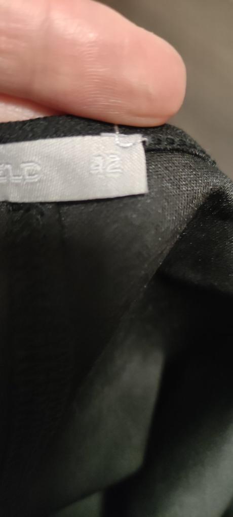 Šaty s kabelkou, fishbone,xl