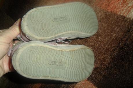 Kožené pohodlné topánočky, geox,25