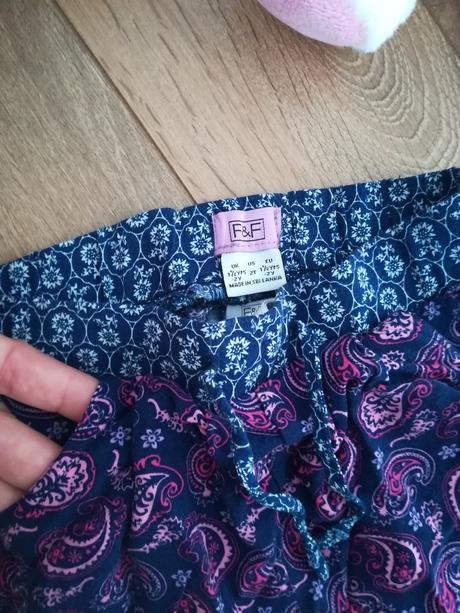 Letné nohavice 1,5-2roky, f&f,86